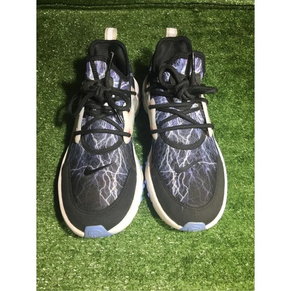 Kids Nike Presto size 7Y/Womens 8.5 react lighting “trouble at home” - Picture 2 of 6